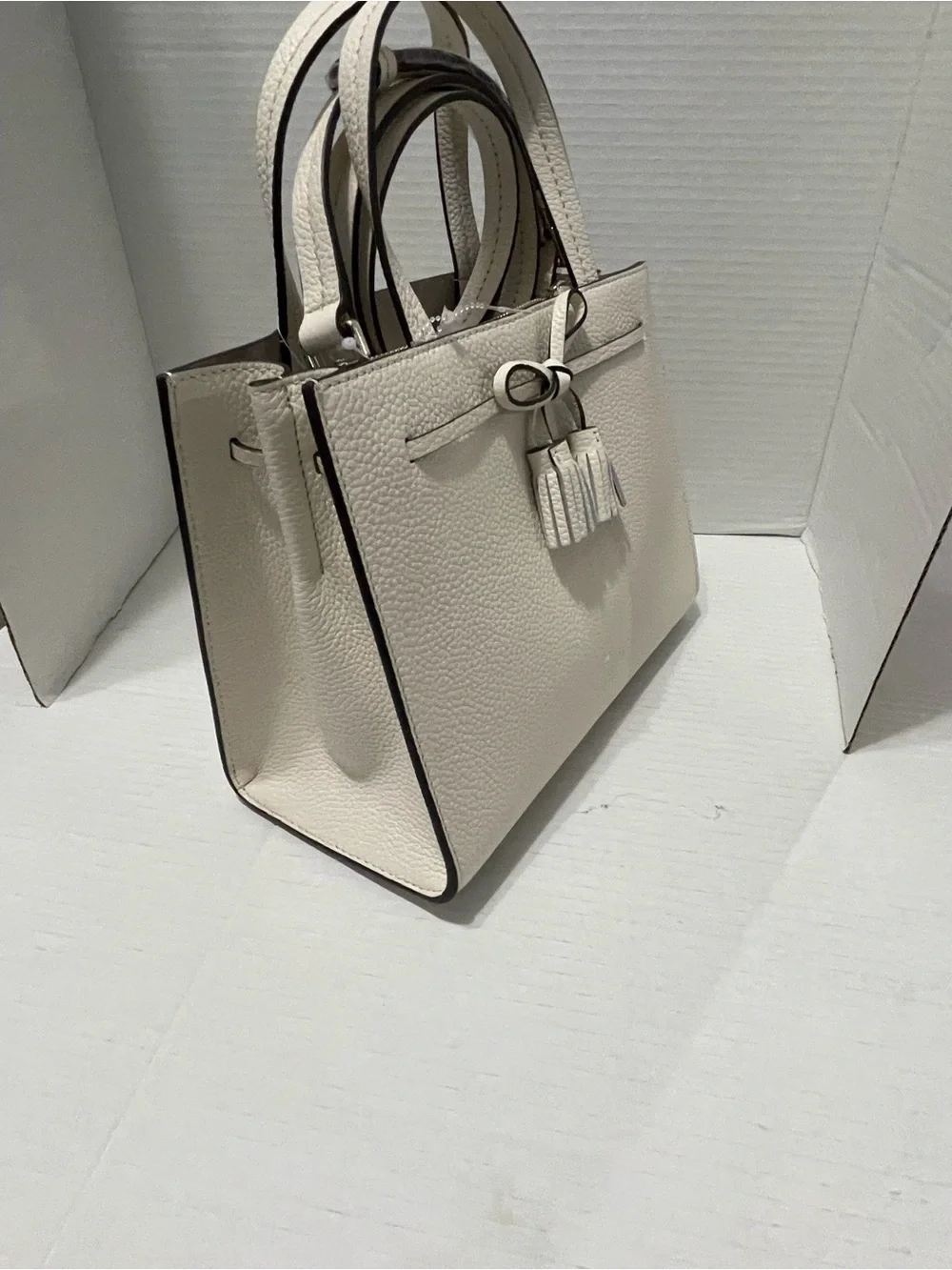 kate spade structured pebble